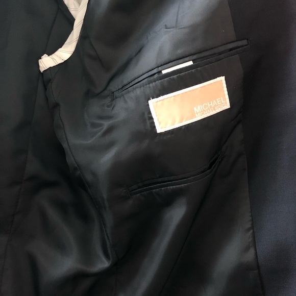 Michael Kors Mens Wool Sport Jacket / Coat/Blazer - Picture 7 of 9